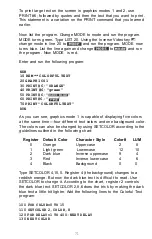 Preview for 76 page of Atari 65XE Owner'S Manual