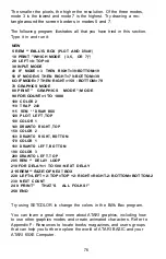 Preview for 81 page of Atari 65XE Owner'S Manual