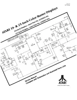 Atari A200001-01 Service Manual предпросмотр