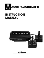 Предварительный просмотр 1 страницы Atari AR3220 Instruction Manual