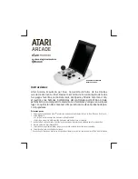 Preview for 5 page of Atari Arcade Duo Powered 04-0002EN Instruction Manual