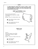 Preview for 6 page of Atari ASTEROIDS Operation, Maintenance And Service Manual