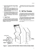 Preview for 11 page of Atari ASTEROIDS Operation, Maintenance And Service Manual