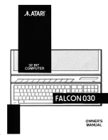 Atari Faicon030 Owner'S Manual preview