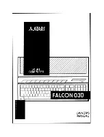 Atari Falcon 030 Owner'S Manual preview