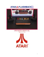 Atari FLASHBACK2 CX-2600 Owner'S Manual preview