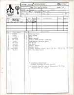 Preview for 85 page of Atari GOAL IV Installation, Operation, Maintenance And Service Manual