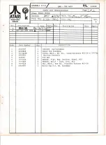 Preview for 87 page of Atari GOAL IV Installation, Operation, Maintenance And Service Manual