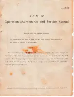 Preview for 95 page of Atari GOAL IV Installation, Operation, Maintenance And Service Manual