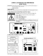 Atari Lynx II Quick Manual preview