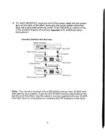 Предварительный просмотр 10 страницы Atari Megafile Owner'S Manual