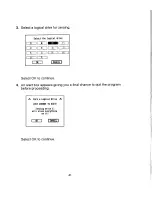 Предварительный просмотр 43 страницы Atari Megafile Owner'S Manual