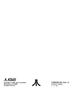 Предварительный просмотр 64 страницы Atari Megafile Owner'S Manual