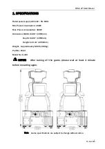 Предварительный просмотр 6 страницы Atari PONG 4P Operation Manual