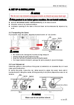 Предварительный просмотр 12 страницы Atari PONG 4P Operation Manual