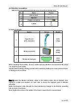 Предварительный просмотр 14 страницы Atari PONG 4P Operation Manual