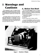 Предварительный просмотр 5 страницы Atari Quadrascan 92-053 Service Manual