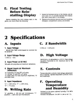 Предварительный просмотр 7 страницы Atari Quadrascan 92-053 Service Manual