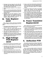 Предварительный просмотр 9 страницы Atari Quadrascan 92-053 Service Manual