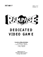 Preview for 6 page of Atari RAMPAGE WORLD TOUR Operation Manual