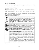 Preview for 2 page of Atari San Francisco Rush 2049 Safety, Specifications, Inspection & Installation