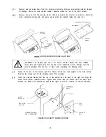 Предварительный просмотр 5 страницы Atari San Francisco Rush 2049 Safety, Specifications, Inspection & Installation