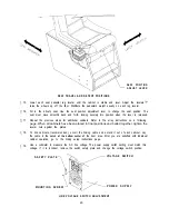 Preview for 8 page of Atari San Francisco Rush 2049 Safety, Specifications, Inspection & Installation