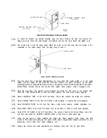 Предварительный просмотр 10 страницы Atari San Francisco Rush 2049 Safety, Specifications, Inspection & Installation