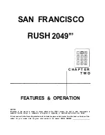 Preview for 13 page of Atari San Francisco Rush 2049 Safety, Specifications, Inspection & Installation