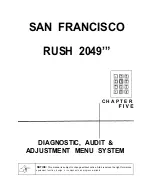 Preview for 63 page of Atari San Francisco Rush 2049 Safety, Specifications, Inspection & Installation