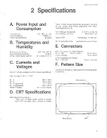 Preview for 9 page of Atari Sanyo 14" Maintenance And Service Manual