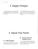 Preview for 12 page of Atari Sanyo 14" Maintenance And Service Manual