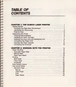 Preview for 4 page of Atari SLM605 Series Owner'S Manual