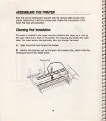 Preview for 12 page of Atari SLM605 Series Owner'S Manual