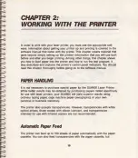 Preview for 21 page of Atari SLM605 Series Owner'S Manual