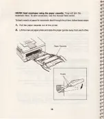 Preview for 22 page of Atari SLM605 Series Owner'S Manual