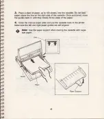 Preview for 23 page of Atari SLM605 Series Owner'S Manual