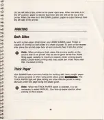 Preview for 27 page of Atari SLM605 Series Owner'S Manual