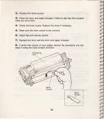 Preview for 46 page of Atari SLM605 Series Owner'S Manual