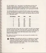 Preview for 53 page of Atari SLM605 Series Owner'S Manual