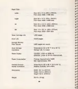 Preview for 64 page of Atari SLM605 Series Owner'S Manual