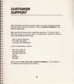 Preview for 69 page of Atari SLM605 Series Owner'S Manual