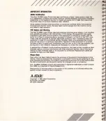 Предварительный просмотр 2 страницы Atari SLM804 Series Owner'S Manual