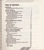 Preview for 4 page of Atari SLM804 Series Owner'S Manual