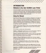 Preview for 6 page of Atari SLM804 Series Owner'S Manual