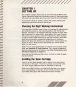 Preview for 8 page of Atari SLM804 Series Owner'S Manual