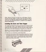 Предварительный просмотр 10 страницы Atari SLM804 Series Owner'S Manual