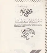 Preview for 11 page of Atari SLM804 Series Owner'S Manual