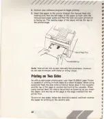 Предварительный просмотр 27 страницы Atari SLM804 Series Owner'S Manual