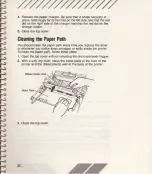 Предварительный просмотр 38 страницы Atari SLM804 Series Owner'S Manual